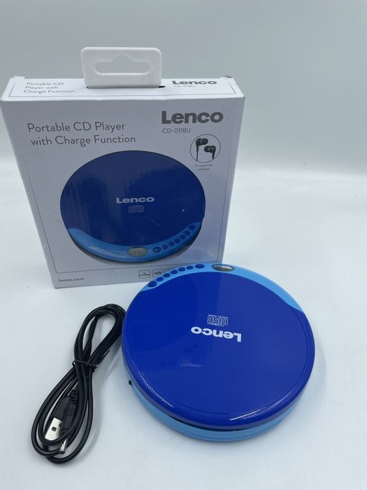 Przenośny Odtwarzacz MP3 CD (Discman) Lenco