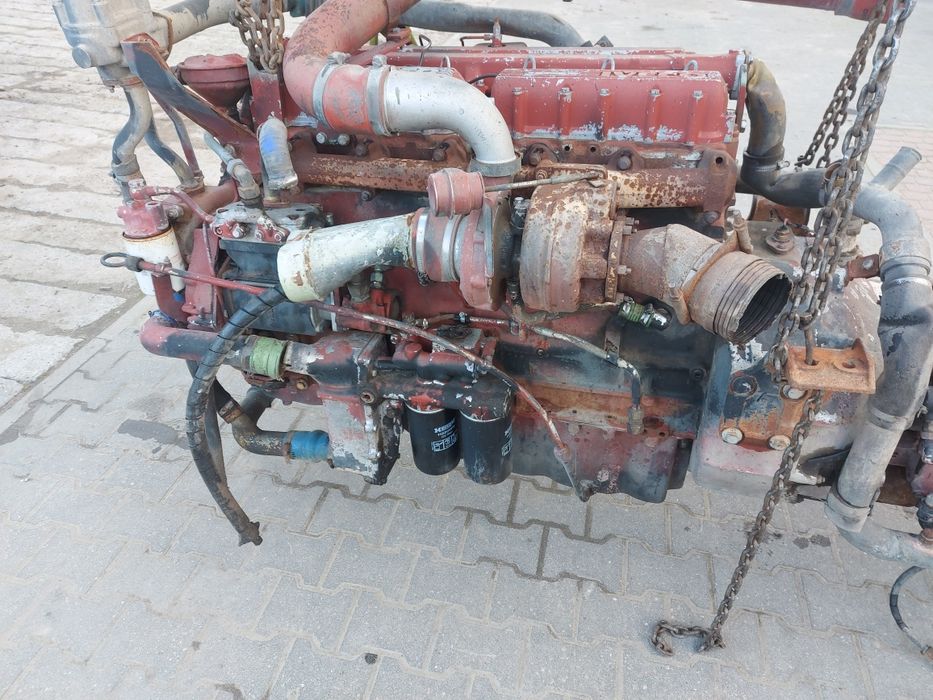 Silnik iveco 8460 6cyl turbo new holland tx 68 tf 78 rozrusznik