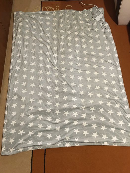 Електроодіяло з підігрівом