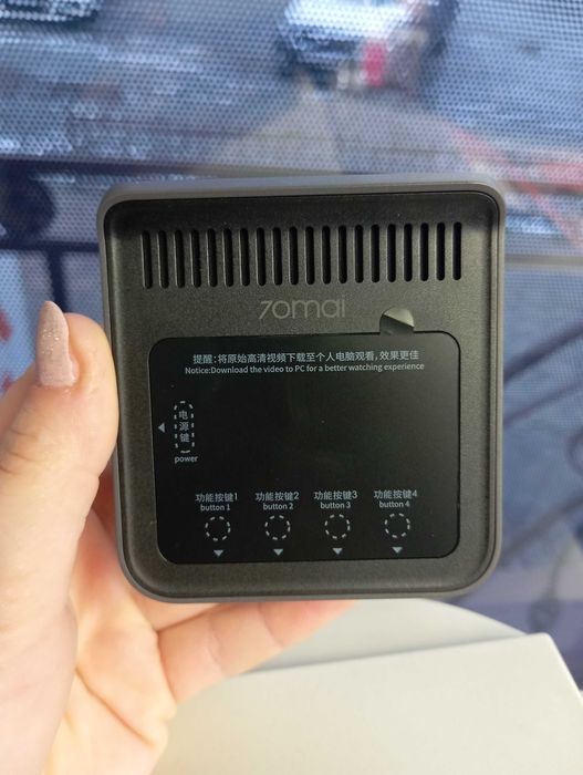 Відеореєстратор Xiaomi  70MAI Smart Dashcam 400