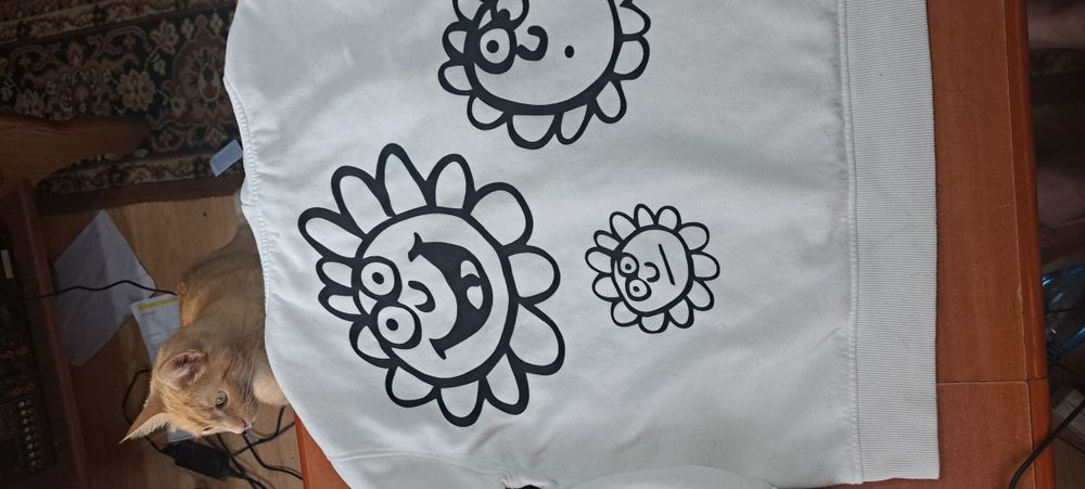 Bluza z kapturem roz.S