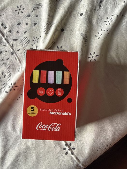 Copo coca cola novo colecao