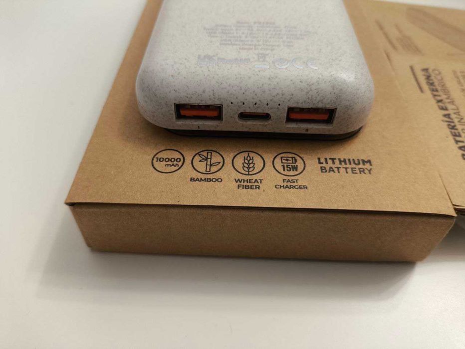 Powerbank BLASTER Bambus 10000mAh