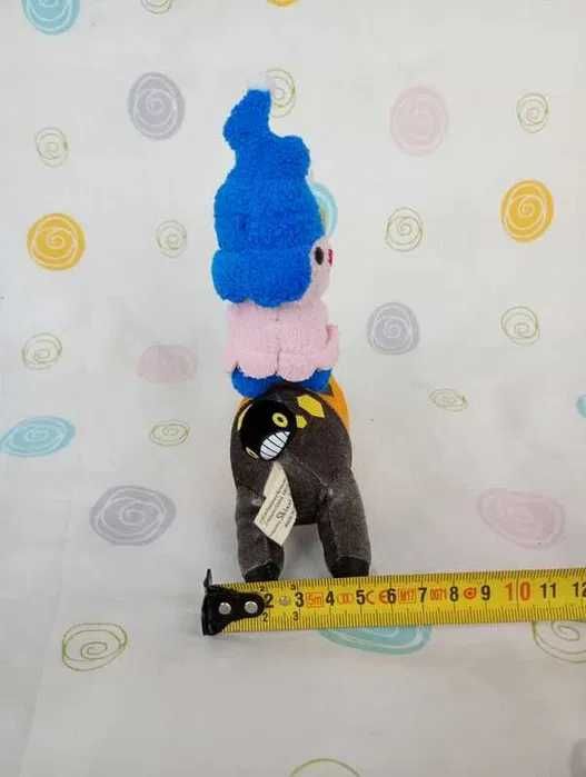 Pokémon peluche Girafarig Mime Jr do pokémon center - Little Tales