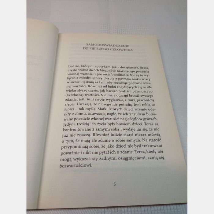 Rozwijać poczucie własnej wartości. Anzelm Grün