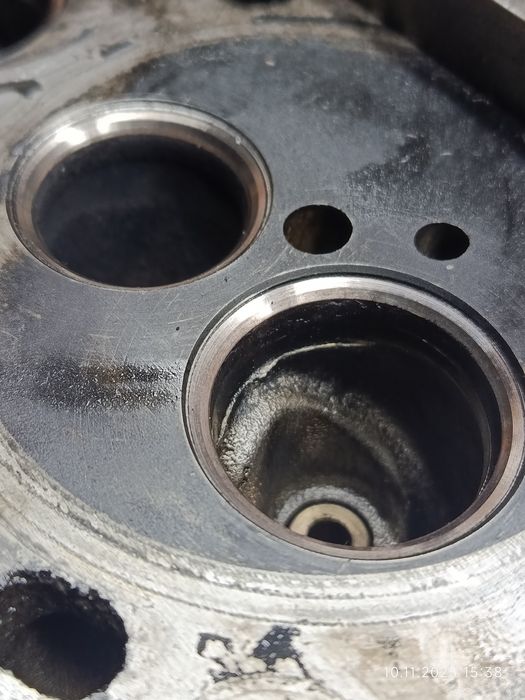 Ремонт гбц.геометрія сідла,заміна направляючих.