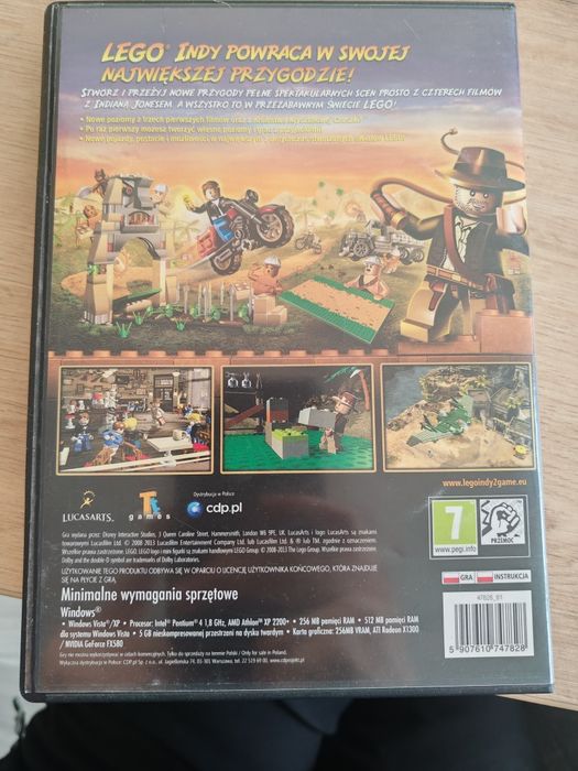 Indiana Jones 2 na PC