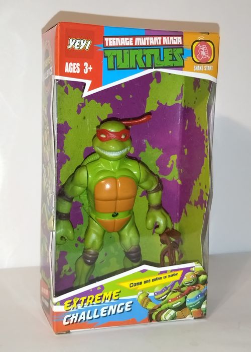 Герои Черепашки-ниндзя YM-1601.