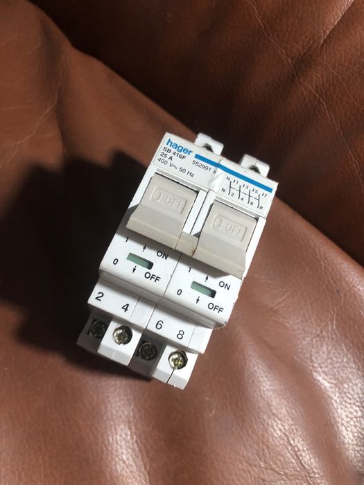 Material para quadros electricos