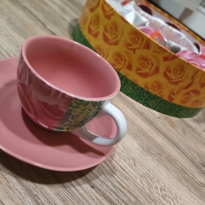 Zestaw do kawy porcelanowy gemma
