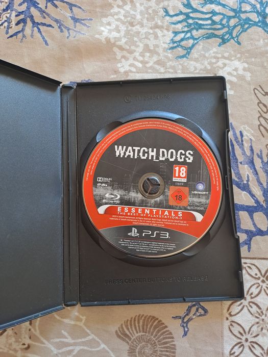 Jogo Watch Dogs para PS3