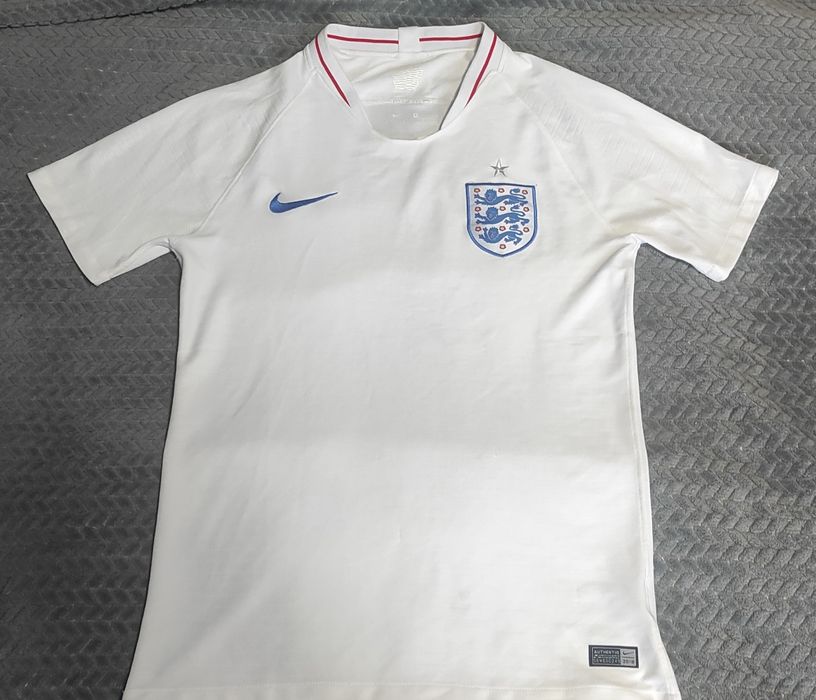 Мужская футболка Nike Soccer Jersey 2018 England Stadium Home