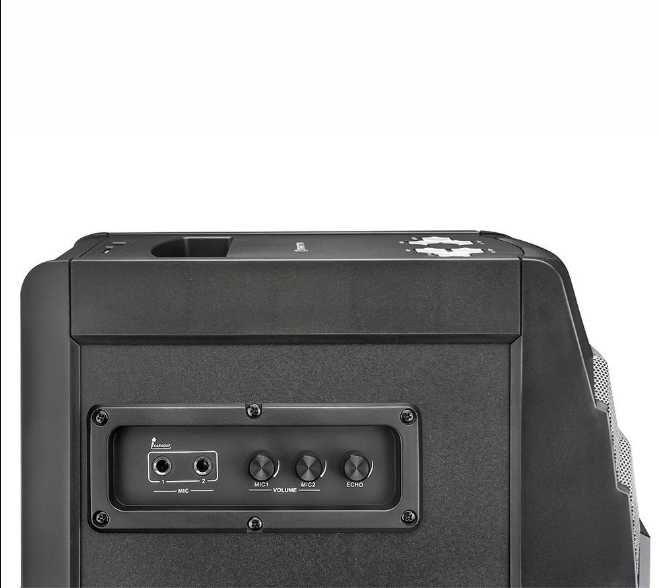 Kolumna SPK10X NYKS, Karaoke, radio, Bluetooth, Mp3, Super Bass.