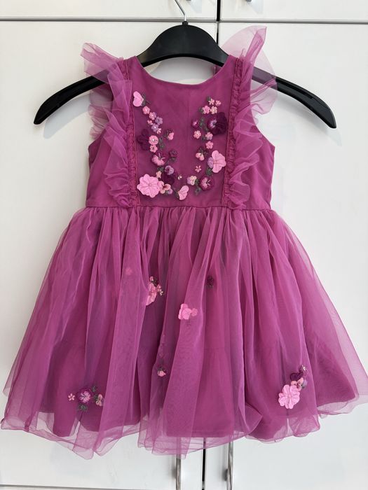 Святкова дитяча сукня next на 2 роки