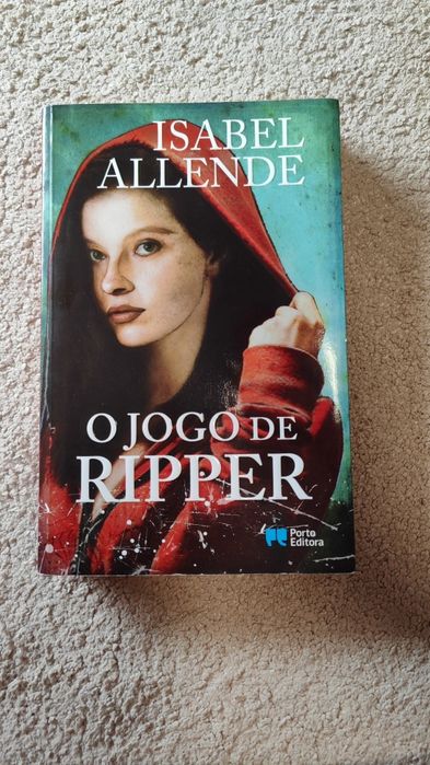 Livro "o jogo de Ripper"