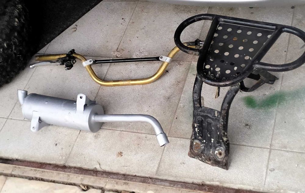 Yamaha Blaster 200 CC 1996
