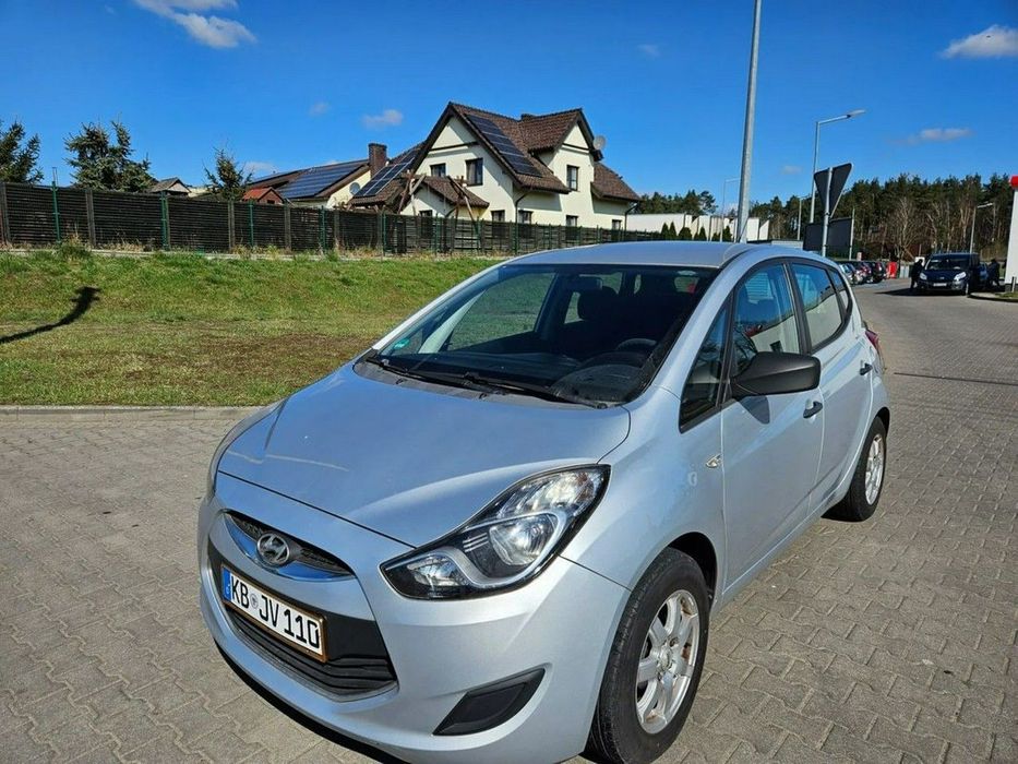 Hyundai ix20 *** Bezwypadkowy ***