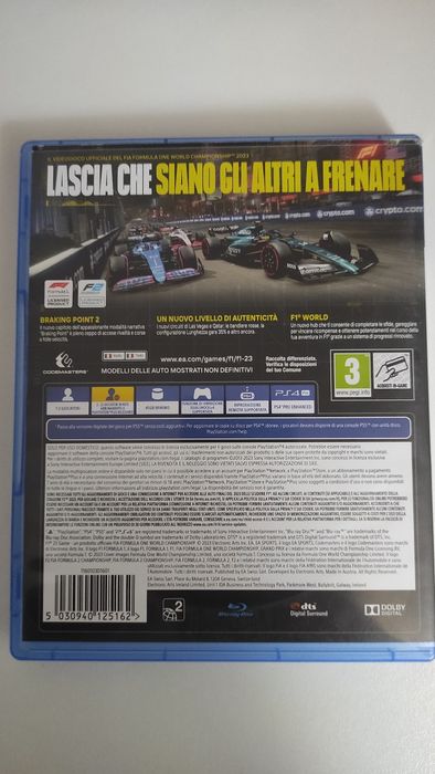 Jogos PS4 F1 23 PlayStation