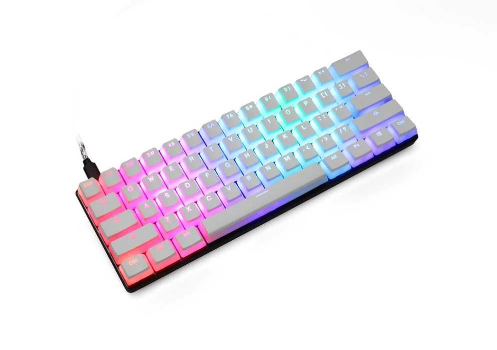 Pudding кейкапы для механических клавиатур пудинг PBT для HyperX Razer