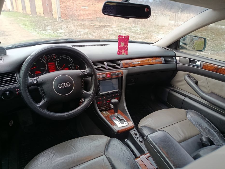 Ауди алроад пневма