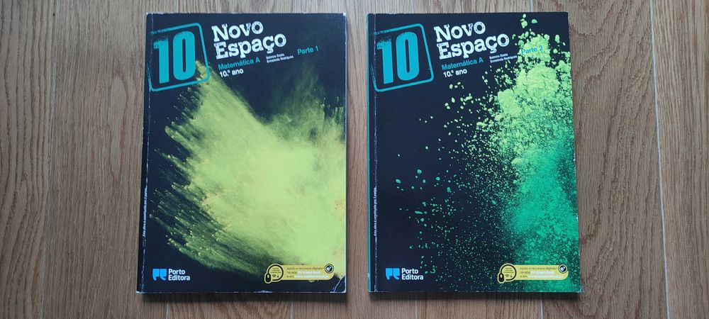Manuais de Matemática A 10º Ano | Novo Espaço | Porto Editora