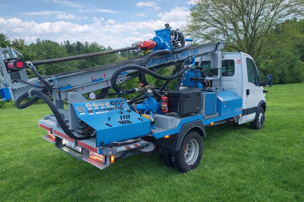 Wiercenie studni Kompleksowo , Studnie wiercone Wysoka jakość usługi