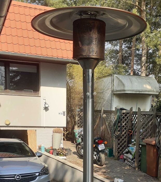 Parasol Grzewczy Ogrodowy 14 KW Poznań