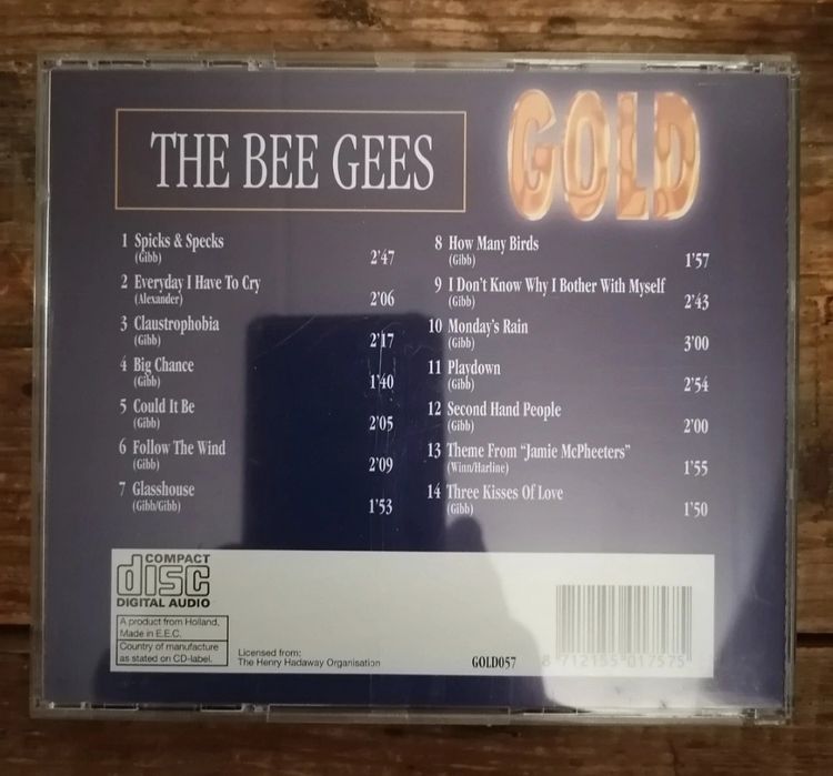 Bee Gees  -  Gold
