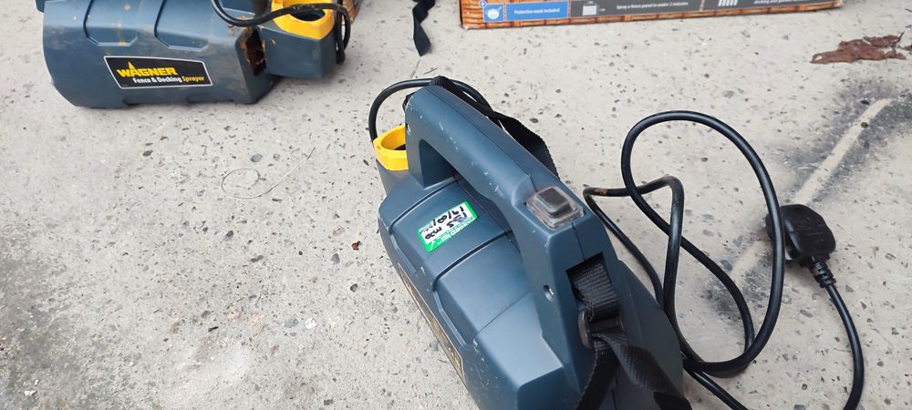 Краскопульт вагнер сама тушка з Англії