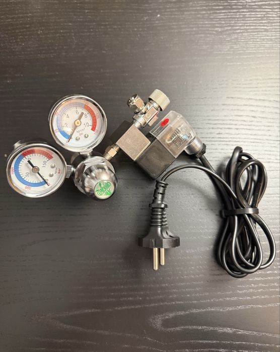 Regulador CO2 aquário
