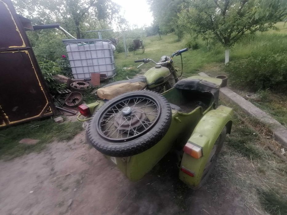 Продам урал не на ходу