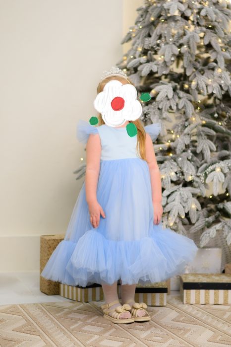 Пишне плаття на дівчинку зростом 116 см