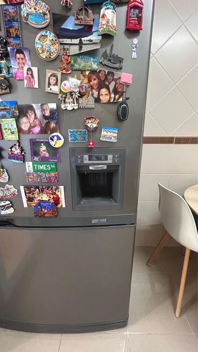 Frigorifico Combinado Inox Samsung
