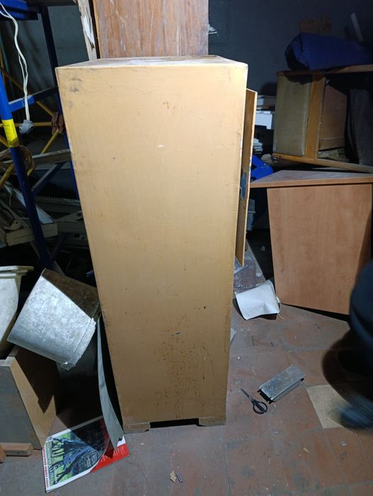 Сейф вогнезахисний