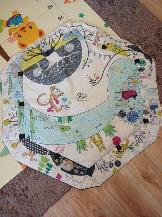 Розвиваючий килимок Kenderkraft