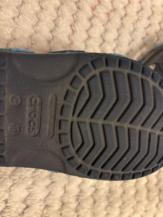 Crocs c10 chłopięce sandałki