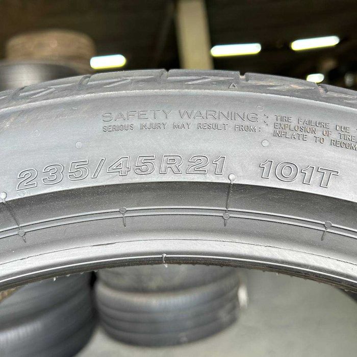 235/45 R21 BRIDGESTONE TURANZA ECO B-SEAL Шини б/у літо Склад