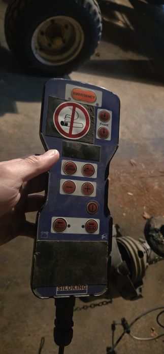 Paszowóz Siloking Trailedline Duo 12