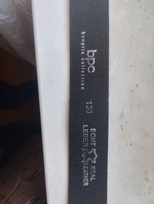 Чоловічий шкіряний ремінь