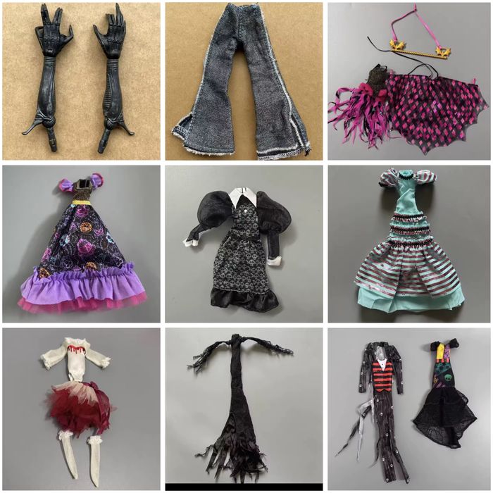 аксесуари monster high ever after high doll pullip