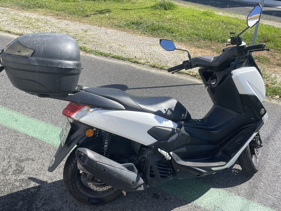 Yamaha n max 125