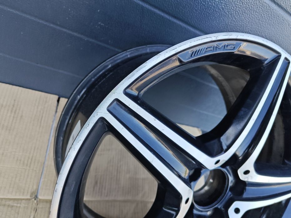 Felga alu 5x112 18" Mercedes W213 S213 J8 ET43