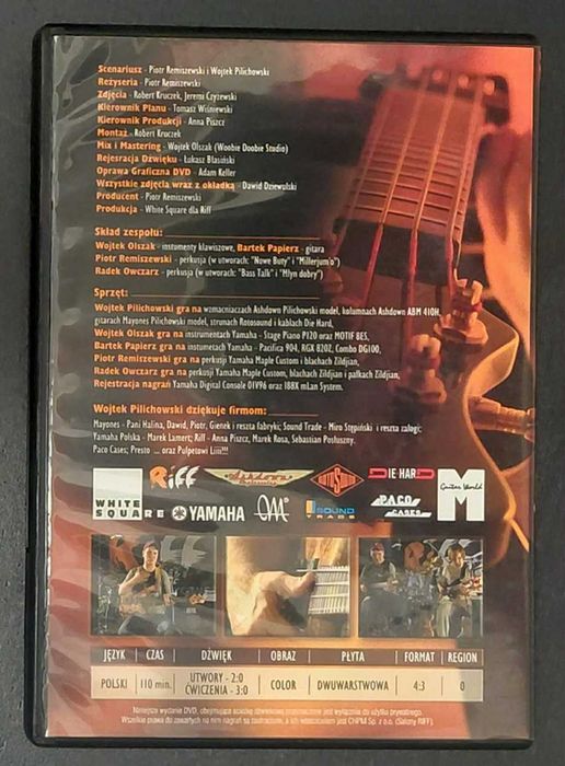 Wojtek Pilichowski - Bass Connection DVD 2006