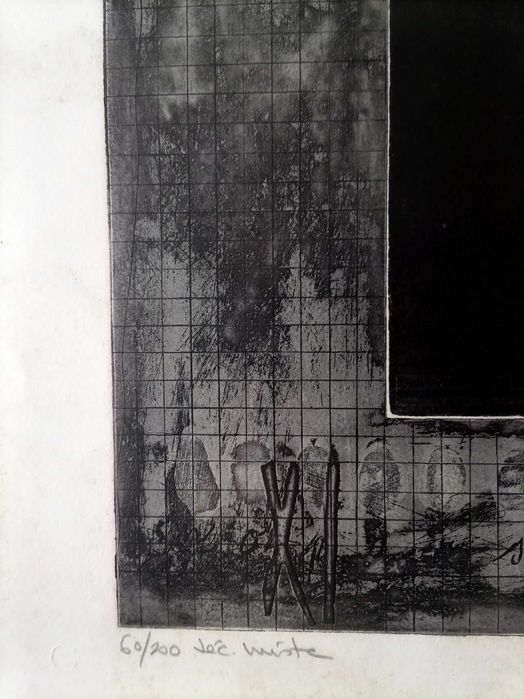 Gravura de Matilde Marçal