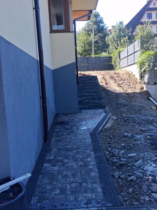 Układanie kostki brukowej, cała małopolska,wolne terminy