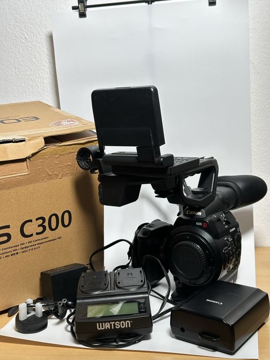 Canon EOS C300 Mark I – Cinema Camera Digital