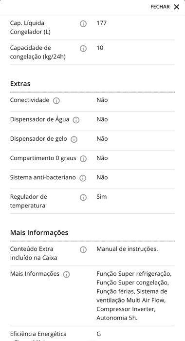 Frigorifico AMERICANO