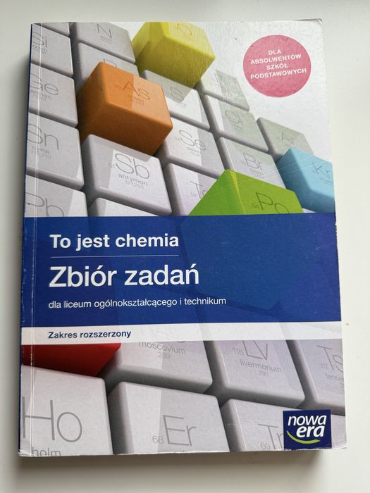 To jest chemia zbiór zadań dla liceum i technikum zakres rozszerzony