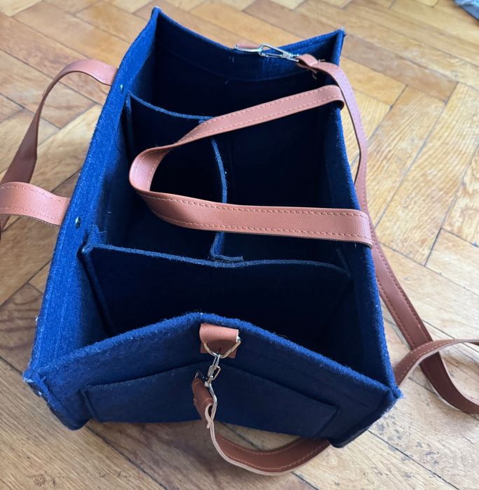 Kosz organizer filcowy