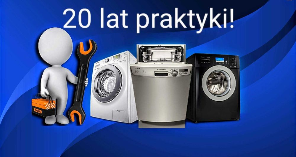 Serwis, naprawa PRALEK i zmywarek-Sulejówek,Wesoła,Okuniew,Halinów